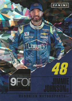 2017 Panini Father's Day - NASCAR Memorabilia Cracked Ice #R6 Jimmie Johnson Front