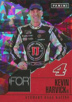 2017 Panini Father's Day - NASCAR Memorabilia Cracked Ice #R10 Kevin Harvick Front