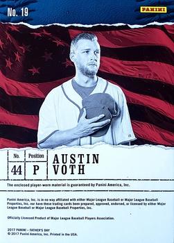 2017 Panini Father's Day - Spirit of the Game #19 Austin Voth Back
