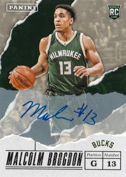 2017 Panini Father's Day - Autographs #39 Malcolm Brogdon Front