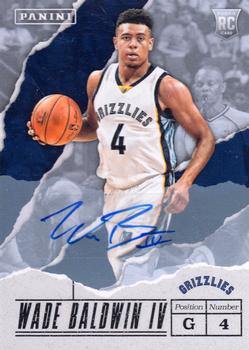 2017 Panini Father's Day - Autographs #49 Wade Baldwin IV Front