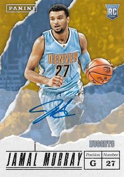 2017 Panini Father's Day - Autographs #56 Jamal Murray Front