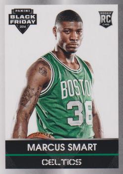 2014 Panini Black Friday - Rookie Portraits Thick #14 Marcus Smart Front