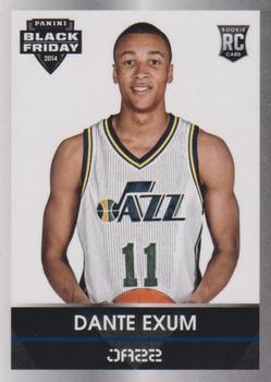 2014 Panini Black Friday - Rookie Portraits Thick #16 Dante Exum Front