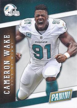 2014 Panini Boxing Day - Team Colors Thick Stock #8 Cameron Wake Front