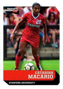 2018 Sports Illustrated for Kids #693 Catarina Macario Front