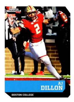 2018 Sports Illustrated for Kids #701 AJ Dillon Front