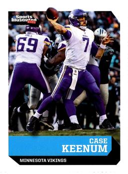 2018 Sports Illustrated for Kids #705 Case Keenum Front