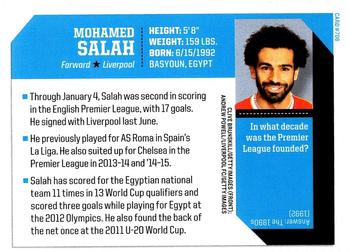 2018 Sports Illustrated for Kids #708 Mohamed Salah Back