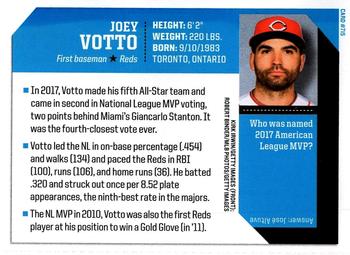 2018 Sports Illustrated for Kids #715 Joey Votto Back
