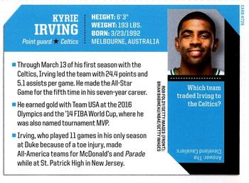 2018 Sports Illustrated for Kids #726 Kyrie Irving Back