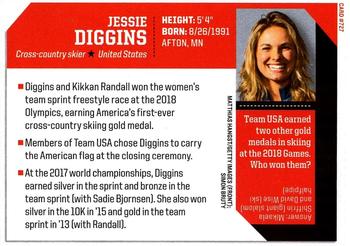 2018 Sports Illustrated for Kids #727 Jessie Diggins Back