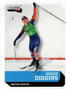2018 Sports Illustrated for Kids #727 Jessie Diggins Front