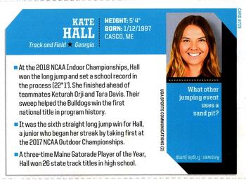 2018 Sports Illustrated for Kids #729 Kate Hall Back