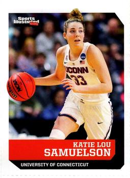 2018 Sports Illustrated for Kids #740 Katie Lou Samuelson Front