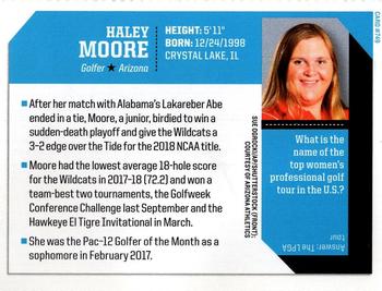 2018 Sports Illustrated for Kids #749 Haley Moore Back