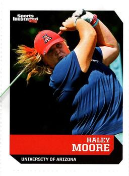 2018 Sports Illustrated for Kids #749 Haley Moore Front