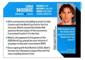 2018 Sports Illustrated for Kids #756 Luka Modric Back