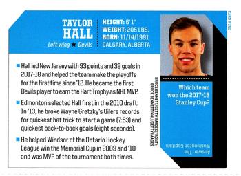 2018 Sports Illustrated for Kids #760 Taylor Hall Back