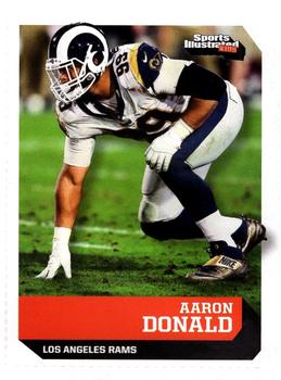 2018 Sports Illustrated for Kids #769 Aaron Donald Front