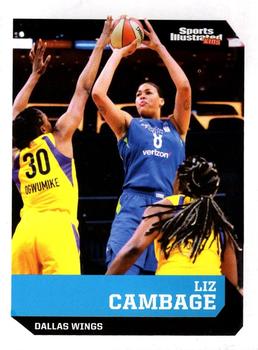 2018 Sports Illustrated for Kids #772 Liz Cambage Front