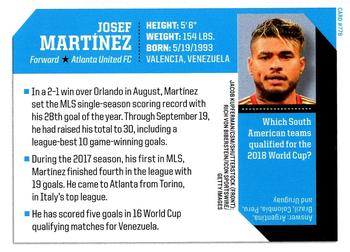 2018 Sports Illustrated for Kids #776 Josef Martinez Back