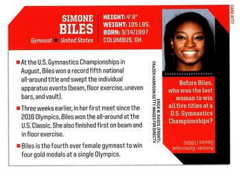 2018 Sports Illustrated for Kids #777 Simone Biles Back