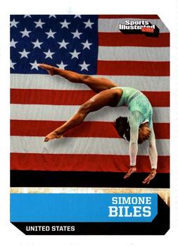 2018 Sports Illustrated for Kids #777 Simone Biles Front