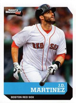 2018 Sports Illustrated for Kids #788 J.D. Martinez Front