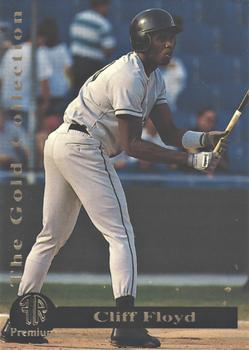 1993 Front Row Gold Collection #8 Cliff Floyd Front