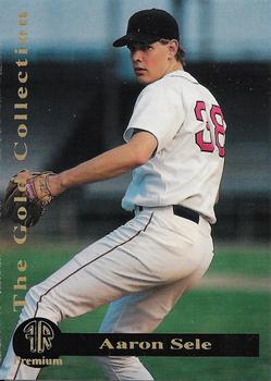1993 Front Row Gold Collection #9 Aaron Sele Front