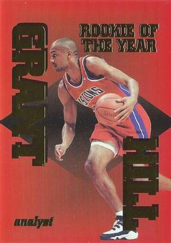 1996 Investor's Journal The Analyst #NNO Grant Hill Front