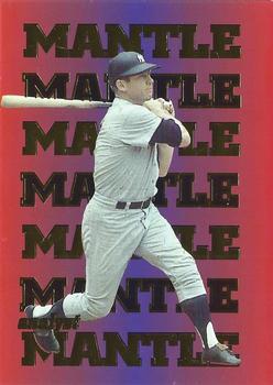 1996 Investor's Journal The Analyst #NNO Mickey Mantle Front