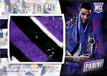2015 Panini Black Friday - Tools of the Trade Cracked Ice #1 Willie Cauley-Stein Front