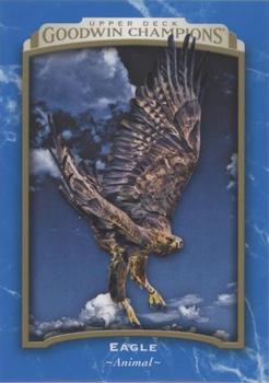 2017 Upper Deck Goodwin Champions - Royal Blue #21 Eagle Front