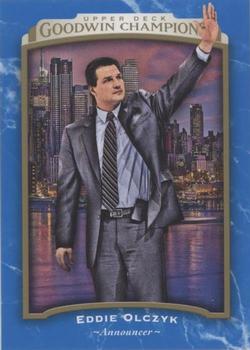 2017 Upper Deck Goodwin Champions - Royal Blue #44 Ed Olczyk Front