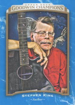 2017 Upper Deck Goodwin Champions - Royal Blue #50 Stephen King Front