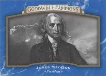 2017 Upper Deck Goodwin Champions - Royal Blue #54 James Madison Front
