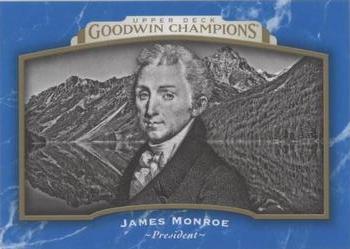 2017 Upper Deck Goodwin Champions - Royal Blue #55 James Monroe Front