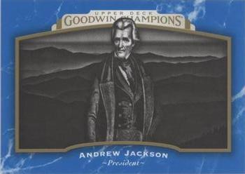2017 Upper Deck Goodwin Champions - Royal Blue #57 Andrew Jackson Front