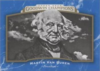 2017 Upper Deck Goodwin Champions - Royal Blue #58 Martin Van Buren Front