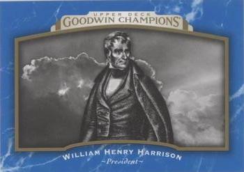 2017 Upper Deck Goodwin Champions - Royal Blue #59 William Henry Harrison Front