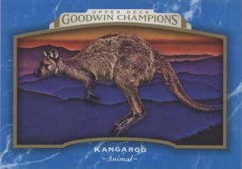 2017 Upper Deck Goodwin Champions - Royal Blue #65 Kangaroo Front