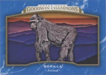2017 Upper Deck Goodwin Champions - Royal Blue #70 Gorilla Front