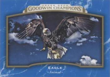 2017 Upper Deck Goodwin Champions - Royal Blue #71 Eagle Front