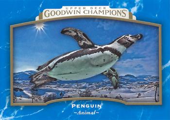 2017 Upper Deck Goodwin Champions - Royal Blue #72 Penguin Front