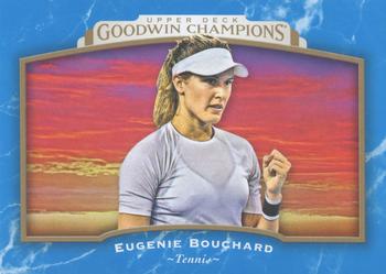 2017 Upper Deck Goodwin Champions - Royal Blue #82 Eugenie Bouchard Front