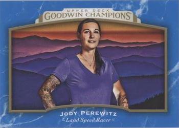 2017 Upper Deck Goodwin Champions - Royal Blue #97 Jody Perewitz Front