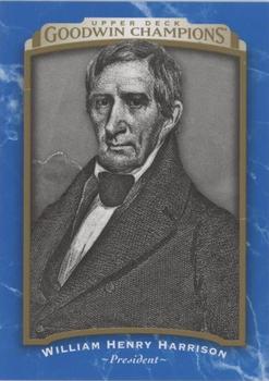 2017 Upper Deck Goodwin Champions - Royal Blue #109 William Henry Harrison Front