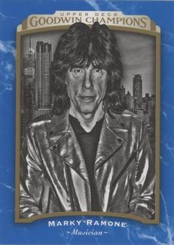 2017 Upper Deck Goodwin Champions - Royal Blue #148 Marky Ramone Front
